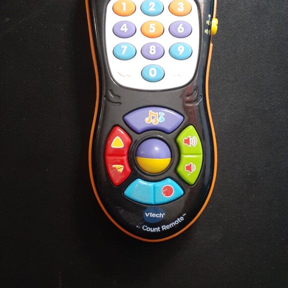 VTech Click and Count Remote Educational Toy - Picture 5 of 5